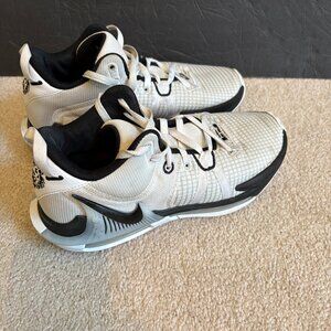 Nike Lebron James Witness Vll Men's Basketball Shoes Size 8 White DZ3299-100